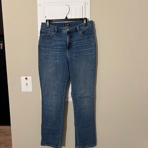 Lee Women's Classic Straight Leg Blue Jeans